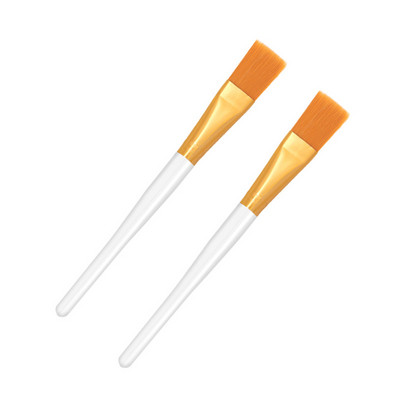 2 buc Perii profesionale de machiaj Perie pentru mască de față Perie pentru amestecarea noroiului Cosmetice faciale Frumusețe Instrumente de îngrijire a pielii Brochas Para Maquillaje