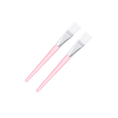 2 buc Perii profesionale de machiaj Perie pentru mască de față Perie pentru amestecarea noroiului Cosmetice faciale Frumusețe Instrumente de îngrijire a pielii Brochas Para Maquillaje