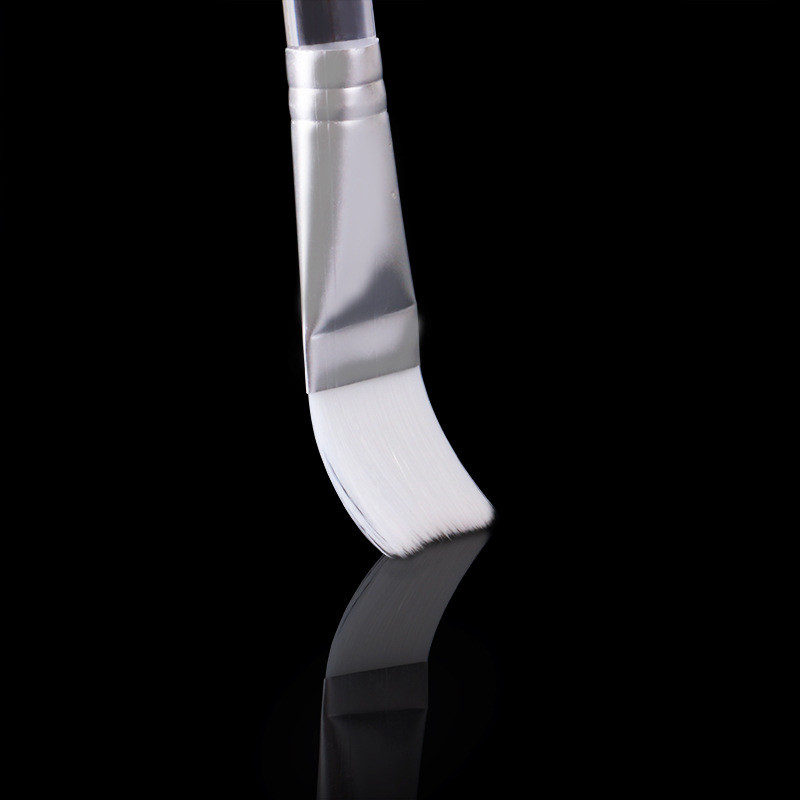 2 buc Perii profesionale de machiaj Perie pentru mască de față Perie pentru amestecarea noroiului Cosmetice faciale Frumusețe Instrumente de îngrijire a pielii Brochas Para Maquillaje