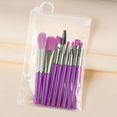FLD Green Makeup Brushes Profesionalna puder sjenilo Kabuki četkica za šminkanje Beauty Tool Brochas De Maquillaje