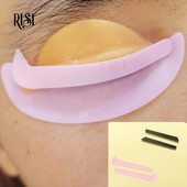 RISI Hot Selling Lash Lift Tool Ribbon Lash Lift Szilikon csíkos Színes Lash Lift Pad Ultra Puha Szalagok Ragasztószalag