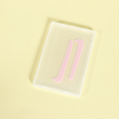 RISI Hot Selling Lash Lift Tool Ribbon Lash Lift Szilikon csíkos Színes Lash Lift Pad Ultra Puha Szalagok Ragasztószalag