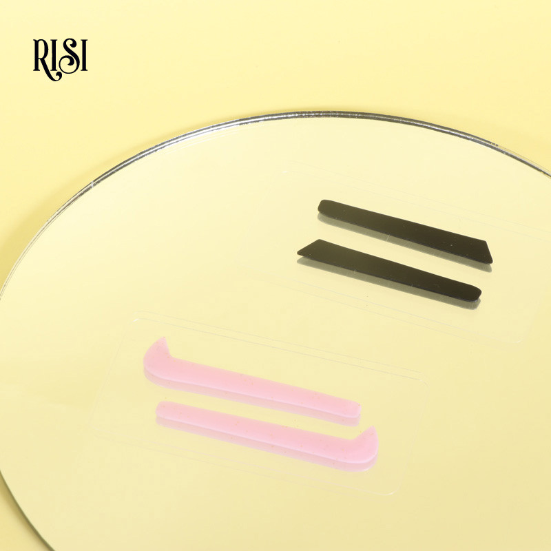 RISI Hot Selling Lash Lift Tool Ribbon Lash Lift Szilikon csíkos Színes Lash Lift Pad Ultra Puha Szalagok Ragasztószalag