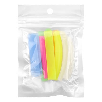 6 perechi Kit de ridicare a genelor Tampoane din silicon Tampoane permanente pentru gene Accesorii pentru extensie pentru gene Instrumente de aplicare pentru ondulatorul de gene