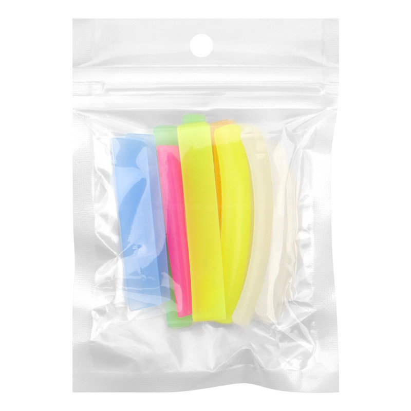 6 perechi Kit de ridicare a genelor Tampoane din silicon Tampoane permanente pentru gene Accesorii pentru extensie pentru gene Instrumente de aplicare pentru ondulatorul de gene