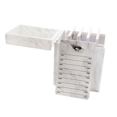 Cutie de depozitare pentru gene fierbinte, gene, lipici, suport pentru paleți, machiaj, curățare, grefare falsă, extensie pentru gene, instrument de machiaj pentru femei