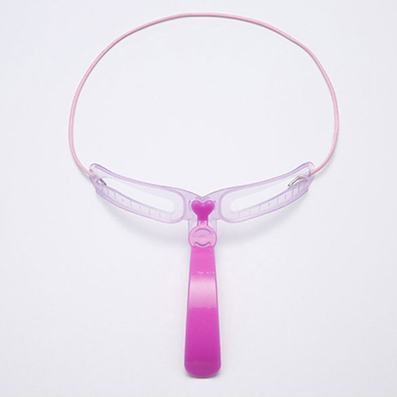 8PCS Šablona za šminkanje za oblikovanje obrva Kit šablona za oblikovanje obrva DIY Šablona za obrve za višekratnu upotrebu 8 u 1 oblikovanje obrva