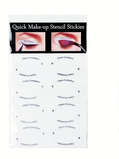 Fard de pleoape multiplu, șablon de fard de pleoape auxiliar, autocolant, căptușeală de fard de pleoape, autocolant de izolare a genelor Accesorii de machiaj Frumusețe