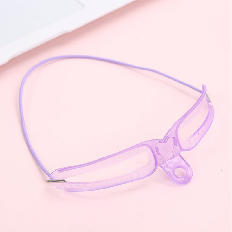 1 tk DIY kulmukujundaja 8 in1 korduvkasutatav kulmude hooldamine kulmude kuju määravad šabloonid kulmude šabloonid meigitööriistade komplekt Aksessuaarid