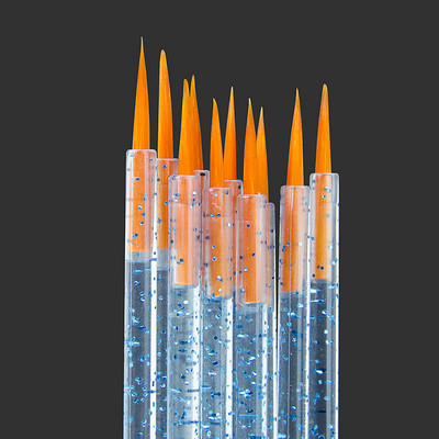 GLAMLASH 50 buc Perie de machiaj pentru eyeliner de unică folosință Baghetă pentru fard de ochi Perie cosmetică Extensie de gene Instrumente de machiaj pentru frumusețe pentru femei