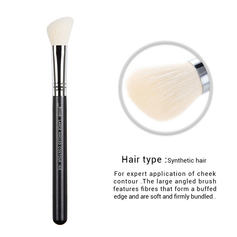 Jessup Pensula de fata Pensula de machiaj Powder Blush Foundation Contour Blending Highlighter Concealer