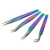 1pcs Nail Art Strass Culegere Pensetă Altoire Gene Extensie Clip Curbat Drept Machiaj Pensetă Instrumente de manichiură