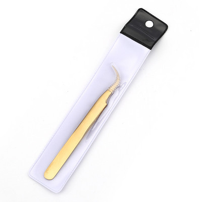 Pensetă pentru extensii pentru gene Pensetă pentru gene superhard din oțel inoxidabil Pensetă antistatică de înaltă precizie Instrument de extensie a genelor