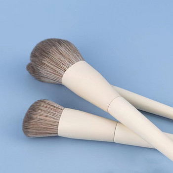 FLD 20-8 Pieces Soft Fluffy Brush Makeup Set Eyeshadow Foundation Makeup Powder Blush Blender Makeup Beauty Tool