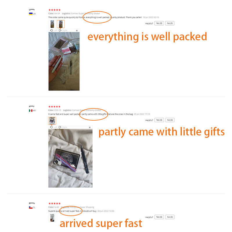 NATUHANA Professional pentru pensete 3D Pensetă de volum din oțel inoxidabil pentru sprâncene Pensetă pentru extensie de gene false pentru instrumente de machiaj