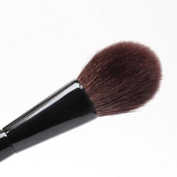 OVW Black Big Powder Super Soft Highlight Single Makeup Brushes Ξύλινη λαβή Επαγγελματικές βούρτσες Cosmetci από τρίχες κατσίκας DLH02