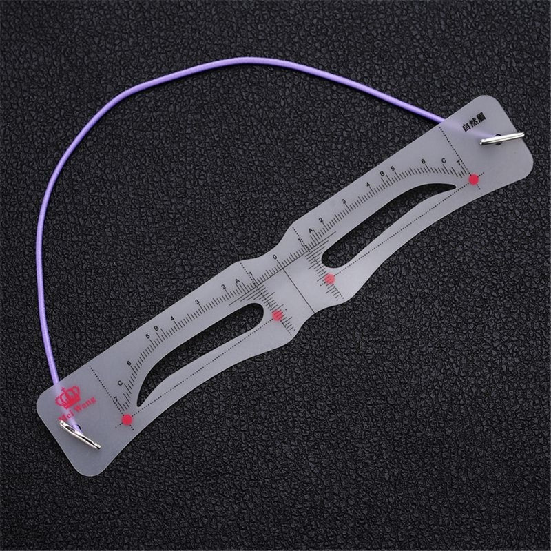 12 Style New Fashion Hot DIY Шаблон за оформяне на вежди Комплект шаблони за оформяне на вежди Шаблони за вежди Карта Инструмент за грим Beauty