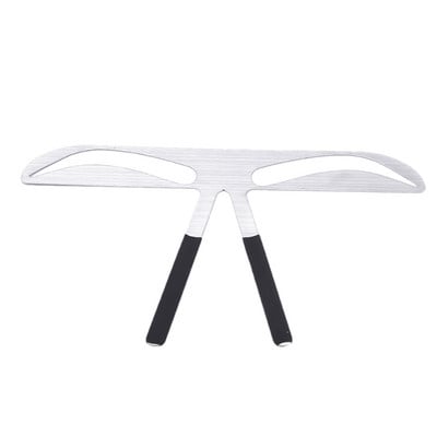 DIY Sprâncene Riglă Shaper Sprâncene Machiaj Ajutor Echilibrare Stencil Măsură Machiaj Tatuaj Riglă Șablon fierbinte Nou Make Up Sturd Tools