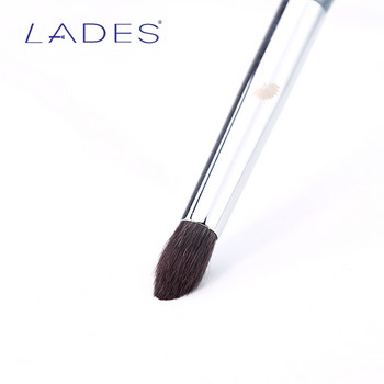 LADES L18 Комплект четки за грим за единични очи Сенки за очи Професионален коректор за смесване на устни Beauty Make Up Brush Инструменти Кози косми