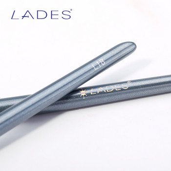 LADES L18 Комплект четки за грим за единични очи Сенки за очи Професионален коректор за смесване на устни Beauty Make Up Brush Инструменти Кози косми