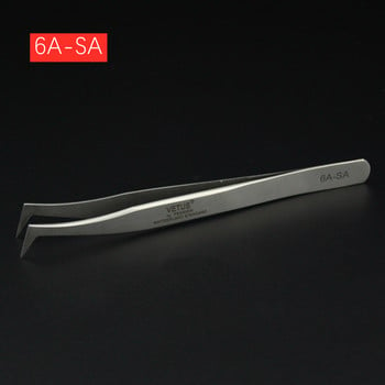 VETUS Original MSA-6B Tweezers Hyperfine High Precision Ανθεκτικά στη διάβρωση για Επεκτάσεις βλεφαρίδων όγκου 100% Γνήσιο