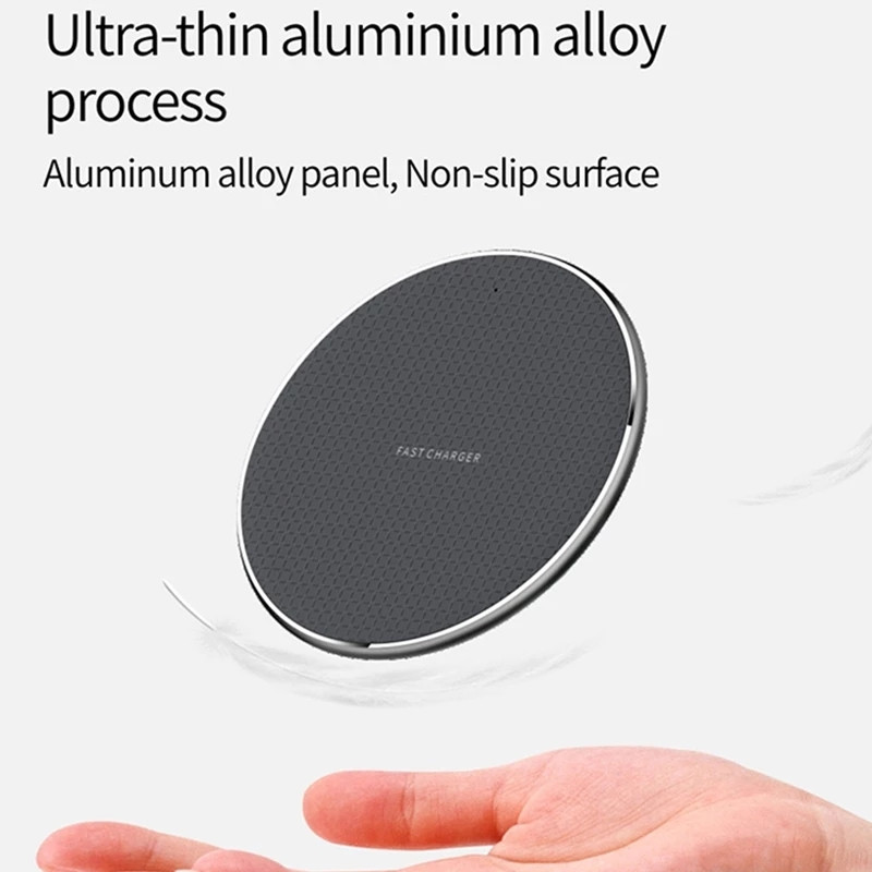 Ασύρματος φορτιστής 100W για iPhone 14 13 12 11 Xs Max X XR Plus Super Fast Charging Pad για Ulefone Doogee Samsung Note 9 Note S21