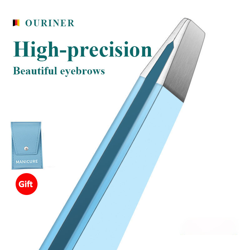 4 τμχ Υψηλής ποιότητας τσιμπιδάκι φρυδιών Πολύχρωμα μαλλιά Ομορφιά λεπτές τρίχες Εξολκέα από ανοξείδωτο ατσάλι Κλιπ φρυδιών με κλίση Εργαλεία αφαίρεσης μακιγιάζ