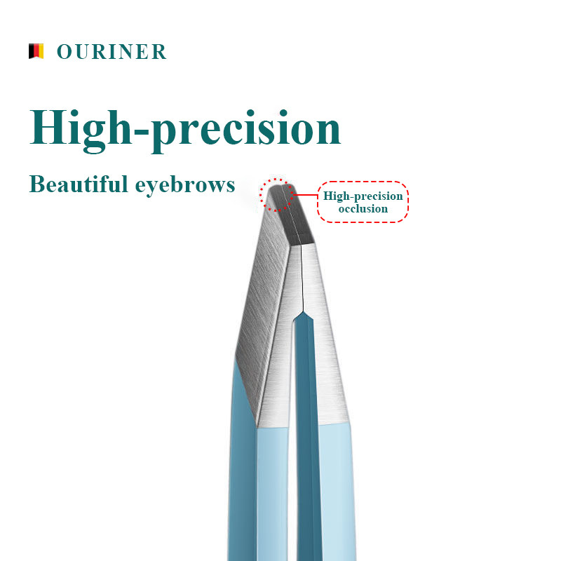 4 τμχ Υψηλής ποιότητας τσιμπιδάκι φρυδιών Πολύχρωμα μαλλιά Ομορφιά λεπτές τρίχες Εξολκέα από ανοξείδωτο ατσάλι Κλιπ φρυδιών με κλίση Εργαλεία αφαίρεσης μακιγιάζ