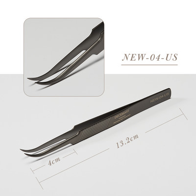 Pensetă pentru extensie de gene de tip nou DeceMars.