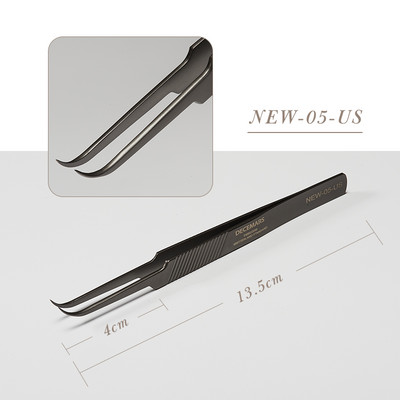 Pensetă pentru extensie de gene de tip nou DeceMars.