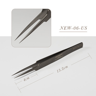 Pensetă pentru extensie de gene de tip nou DeceMars.