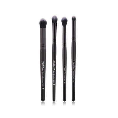 Perii de machiaj pentru păr sintetic, marca Zoreya, pudră de fond de ten, fard de pleoape, set de machiaj 4/7/15 buc.