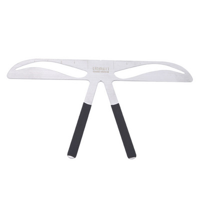 2022 Mucegai pentru sprâncene Șabloane pentru sprâncene modelare Îngrijirea sprâncenelor Machiaj model șablon Design reutilizabil Instrument de stilare a sprâncenelor