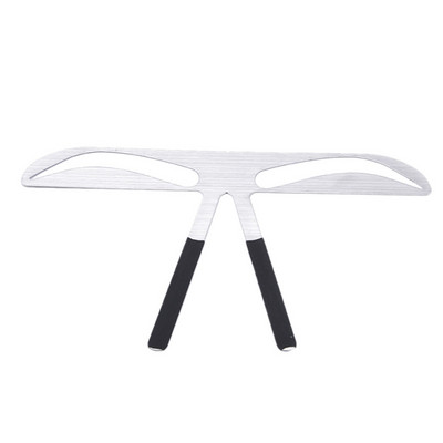 2022 Mucegai pentru sprâncene Șabloane pentru sprâncene modelare Îngrijirea sprâncenelor Machiaj model șablon Design reutilizabil Instrument de stilare a sprâncenelor