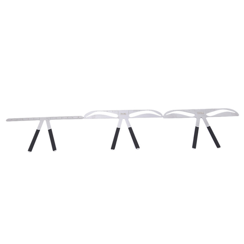 2022 Mucegai pentru sprâncene Șabloane pentru sprâncene modelare Îngrijirea sprâncenelor Machiaj model șablon Design reutilizabil Instrument de stilare a sprâncenelor