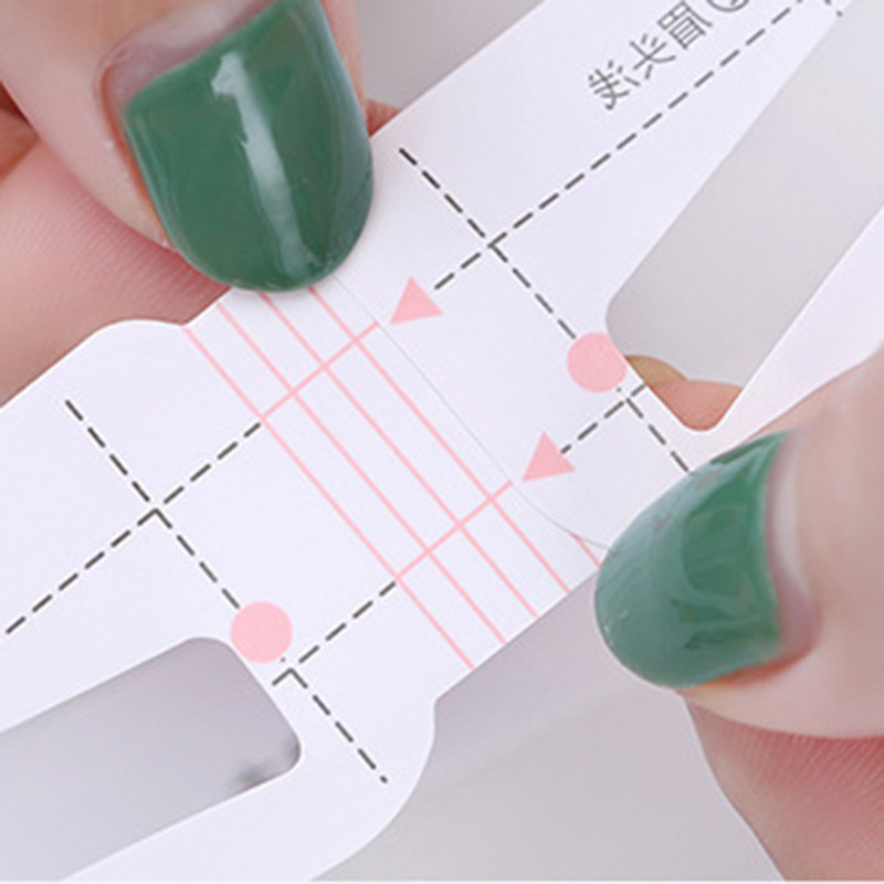 12 чифта/комплект Мързелива карта за вежди с форма на вежди Стикер за бързи вежди Едноредов грим за вежди Комплект помощни инструменти, регулируем