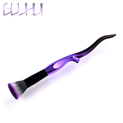 1/4/8/10 buc Perie Cosmetică Perie Pudră Prindere puternică Ușor de ciupit Fibră Mâner din plastic Perie de machiaj Instrumente de machiaj pentru începători