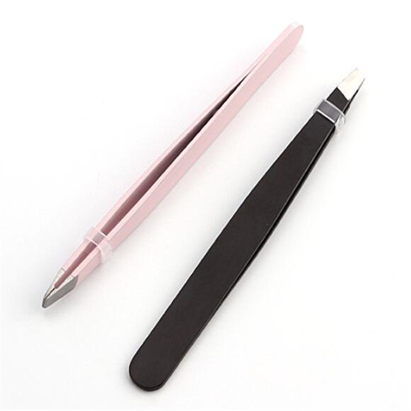 1 vnt. juodos spalvos antakių žnyplės plaukų grožis, pasviręs nerūdijančio plieno akių traukiklis, antakių segtukas, visiškai naujas stilius