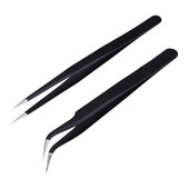 Pensete pentru arta unghiilor Instrument pentru cules de strasuri pentru unghii Pensete pentru autocolant pentru unghii Pensete pentru decorare pentru unghii Extensie pentru gene pentru folie pentru unghii.