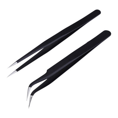 Pensete pentru arta unghiilor Instrument pentru cules de strasuri pentru unghii Pensete pentru autocolant pentru unghii Pensete pentru decorare pentru unghii Extensie pentru gene pentru folie pentru unghii.