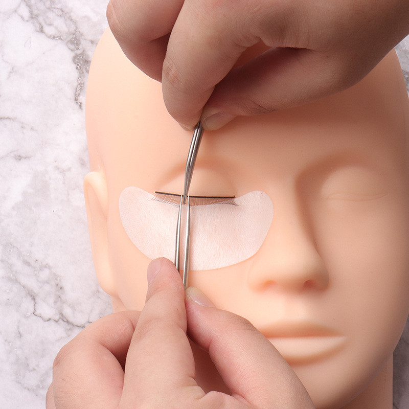 Pensetă pentru sprâncene din oțel inoxidabil VETUS Instrumente de extensie a genelor false Reparații auxiliare Pensetă hiperfină de înaltă precizie ST15 17