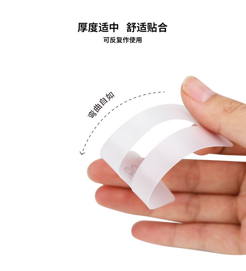 Pradedantiesiems Populiarios naujos antakių formos kortelės Pieno lipdukai Antakių kirpimo įrankiai EVA Vyriškos ir moteriškos antakių kortelės MD08