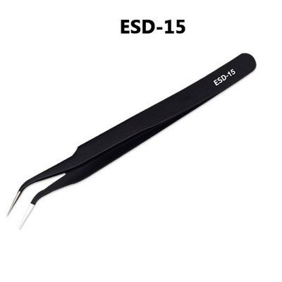 Tiesios ir lenktos alkūnės nagų dailės akrilo gelis cirkonio skynimo įrankis Anti Acid Nipper Gem Decor Blakstienų pincetas „pasidaryk pats“ nagams