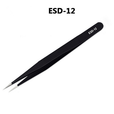 Tiesios ir lenktos alkūnės nagų dailės akrilo gelis cirkonio skynimo įrankis Anti Acid Nipper Gem Decor Blakstienų pincetas „pasidaryk pats“ nagams