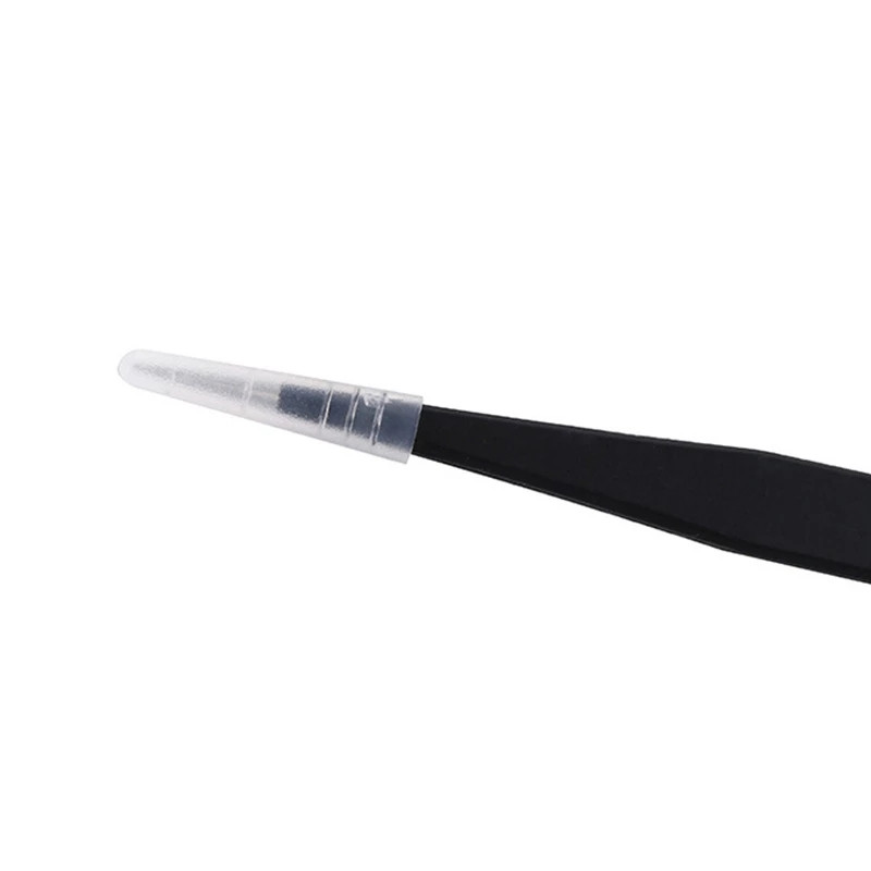 Tiesios ir lenktos alkūnės nagų dailės akrilo gelis cirkonio skynimo įrankis Anti Acid Nipper Gem Decor Blakstienų pincetas „pasidaryk pats“ nagams