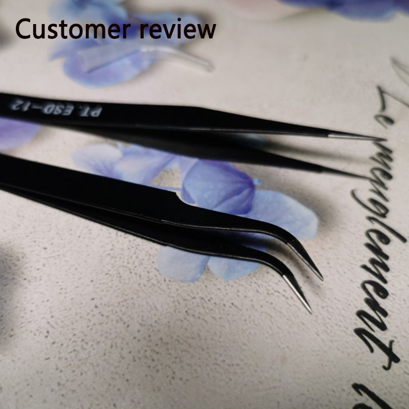 Tiesios ir lenktos alkūnės nagų dailės akrilo gelis cirkonio skynimo įrankis Anti Acid Nipper Gem Decor Blakstienų pincetas „pasidaryk pats“ nagams