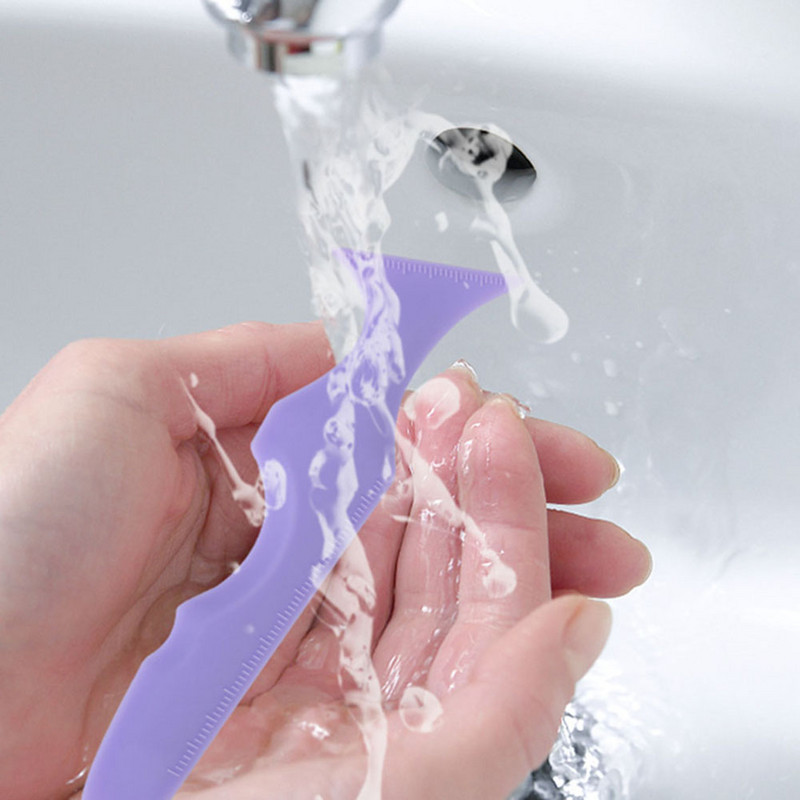 Akių pieštukas Trafaretas Wing Tips Silikoninis Cat Eye Liner Trafaretas Daugiafunkcis daugkartinio naudojimo aplikatorius makiažo įrankis pradedantiesiems