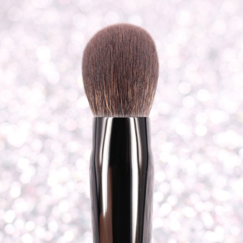 Vela.Yue Cheek Finish Brush Face Blush Foundation Highlighter Contouring Blending Pensule de machiaj Aplicator de frumusețe