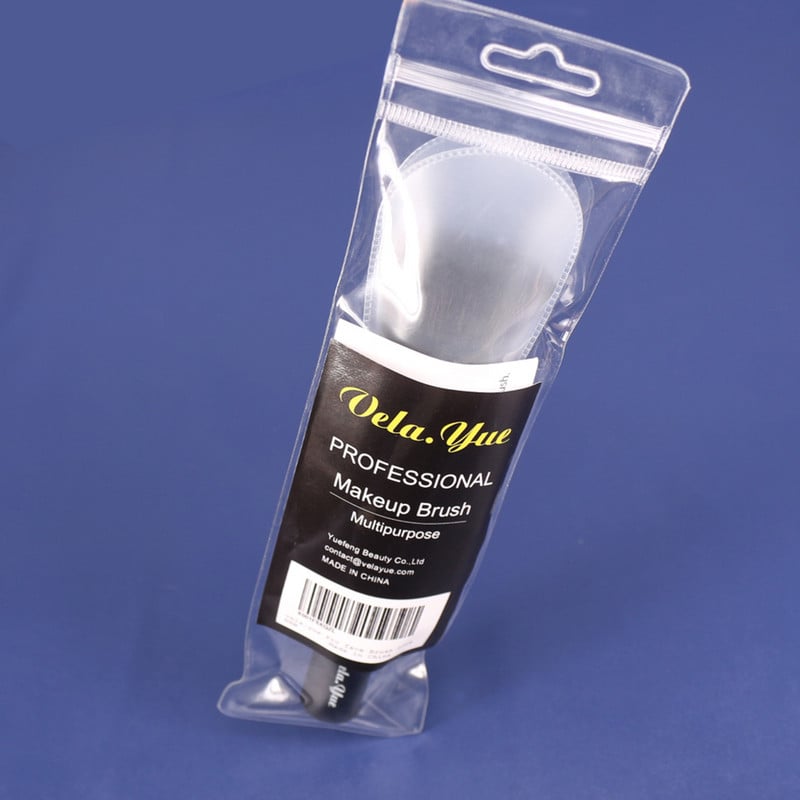 Vela.Yue Cheek Finish Brush Face Blush Foundation Highlighter Contouring Blending Pensule de machiaj Aplicator de frumusețe