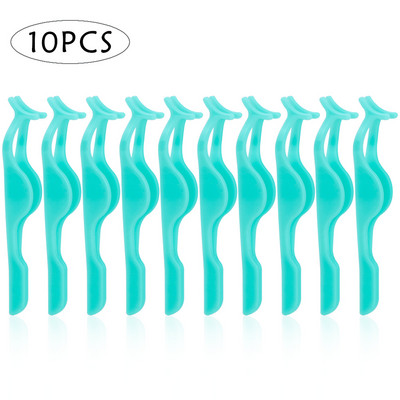 10/30 buc Pensetă pentru gene Clip pentru sprâncene ondulator Pensetă pentru gene false Pense pentru îndepărtarea clemelor auxiliare Instrumente de machiaj